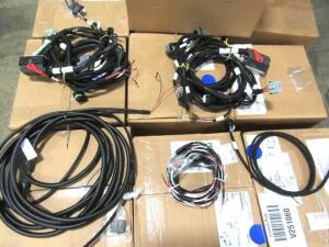 (5 Pallets) Assorted Wiring Harnesses (Part No. 68068151AA, 68209528AB, 68257904AA, 68209528AB, 77072460AC, 68209529AB, 68091775AA, 05166846AA-V) *800