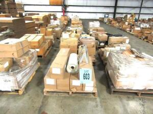(32 Pallets) Assorted Shipping Supplies *800 S Center Street Adrian, MI 49221 Building 2*