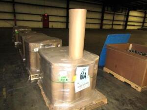 (141) 2 - PLY FILLER - 12 PAD PAK 2 (Brown Wrapping Paper) *800 S Center Street Adrian, MI 49221 Building 2*