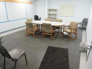 Assorted Office Furniture/Tables/Chairs/Lockers/Partitions *800 S Center Street Adrian, MI 49221 Building 3*