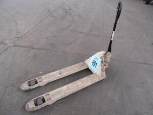 Crown Pallet Jack 20.5" X 47.5" *800 S Center Street Adrian, MI 49221 Building 4*