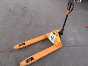 Global Pallet Jack 26.75" x 42" *800 S Center Street Adrian, MI 49221 Building 4*