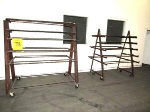 (2) Rolling Carts for Air Drying Painted Parts *800 S Center Street Adrian, MI 49221 Building 4*