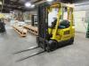 Hyster 50 LP Forklift; Model: S50XM; SN: D187V26614Z; Hours: 17265; Capacity: 4750 lb; Does NOT Come With Propane Tank; *800 S Center Street Adrian, M - 2