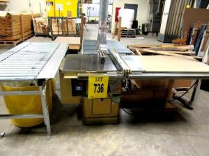 Powermatic Houdaille Table Saw; Model; 66; SN: 84662242; *800 S Center Street Adrian, MI 49221 Building 1*