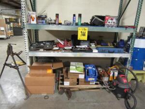 Assorted Tools w/Racking *800 S Center Street Adrian, MI 49221 Building 1*