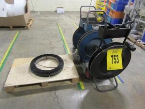 (3) Steel Banding Carts *800 S Center Street Adrian, MI 49221 Building 1* *800 S Center Street Adrian, MI 49221 Building 1*