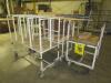 (3) Assorted White Carts (Wood Not Included) *800 S Center Street Adrian, MI 49221 Building 1*