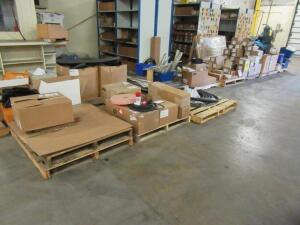 (11 Pallets) Misc. Parts & Supplies *800 S Center Street Adrian, MI 49221 Building 1*