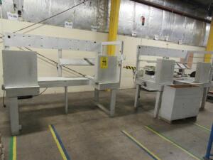 Assorted White Wood Work Tables *800 S Center Street Adrian, MI 49221 Building 1*