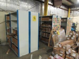 (6 Sections) Stockroom Shelving *800 S Center Street Adrian, MI 49221 Building 1*