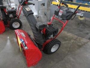 Troy-Bilt Storm 2620 26" Snow Blower; Model: 31BM63P3711 189206; *800 S Center Street Adrian, MI 49221 Building 2*