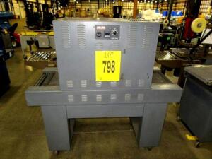 Heat Seal Turbo Tunnel Model: T3417/8-TMB; *800 S Center Street Adrian, MI 49221 Building 2*