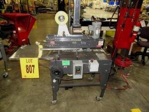 Little David/Loveshaw Top & Bottom Tape Sealer; Model: LD3E/PTD; SN: 120368700; *800 S Center Street Adrian, MI 49221 Building 2*