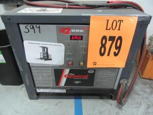The General/YUASA 2000 Plus Forklift Battery Charger; Model: TGN-12-865; SN: XI18109; *800 S Center Street Adrian, MI 49221 Building 2*