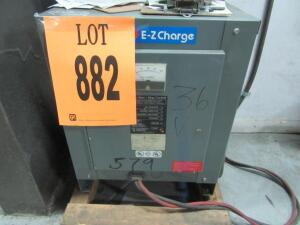 36V Hobart E-Z Charge Forklift Battery Charger; Model: 750H3-18E; SN: 297CS26370; *800 S Center Street Adrian, MI 49221 Building 2*