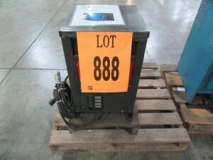 24 V MAC 546 Forklift Battery Charger; Model: 12M255AXC; SN: F7069; *800 S Center Street Adrian, MI 49221 Building 2*