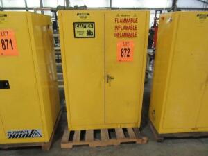 JustRite RMO8361 Flammable Liquid Storage Cabinet 45 Gallon Capacity; *800 S Center Street Adrian, MI 49221 Building 2*