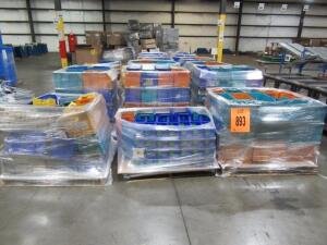(20 Pallets) Assorted Plastic Containers *800 S Center Street Adrian, MI 49221 Building 2*