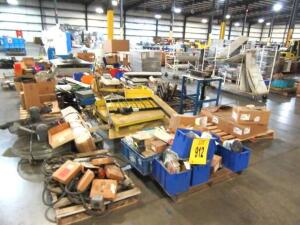 Assorted Parts, Carts, Chairs, Tables, Desks, Cabinets, Fans, Partitions; *800 S Center Street Adrian, MI 49221 Building 2*
