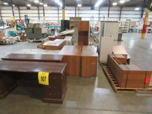 Assorted Office Furniture/Desks/Cabinets/Chairs *800 S Center Street Adrian, MI 49221 Building 2*