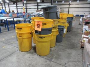 Brute Trash Cans/Brooms *800 S Center Street Adrian, MI 49221 Building 2*