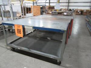 (6) Metal Carts +(2) Electronic Counting Scales IQ5000 *800 S Center Street Adrian, MI 49221 Building 2*