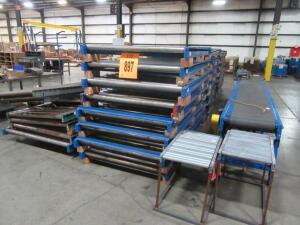 (24) 4' X 10' Gravity Feed Beds + Assorted Power Conveyer/Gravity Feed Beds; *800 S Center Street Adrian, MI 49221 Building 2*