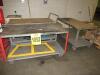 (4) METAL ROLLIN WORK TABLES/CARTS * 100 Industrial Dr, Adrian, MI 49221 BLDG. 6*