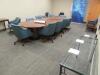 CONFERENCE TABLE AND 12 CHAIRS,TABLE ,WHITE BOARD * 100 Industrial Dr, Adrian, MI 49221 BLDG. 6*