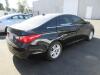 2013 BLACK HYUNDAI SONATA GLS, POWER WINDOWS, CLOTH INTERIOR, 4-CYLINDERS, 87,078 MILES, VIN# 5NPEB4AC7DH749807, LIC# CNC DCTR, (LOCATION: CHATSWORTH, - 4