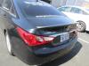 2013 BLACK HYUNDAI SONATA GLS, POWER WINDOWS, CLOTH INTERIOR, 4-CYLINDERS, 87,078 MILES, VIN# 5NPEB4AC7DH749807, LIC# CNC DCTR, (LOCATION: CHATSWORTH, - 5