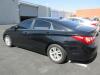 2013 BLACK HYUNDAI SONATA GLS, POWER WINDOWS, CLOTH INTERIOR, 4-CYLINDERS, 87,078 MILES, VIN# 5NPEB4AC7DH749807, LIC# CNC DCTR, (LOCATION: CHATSWORTH, - 6