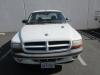 2003 WHITE DODGE DAKOTA TRUCK, V6-239 3.9L, POWER WINDOWS, CLOTH INTERIOR, 146,751 MILES, VIN# 1D7HL32X43S376754, LIC# 8V99850, (LOCATION: CHATSWORTH, - 2