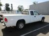 2003 WHITE DODGE DAKOTA TRUCK, V6-239 3.9L, POWER WINDOWS, CLOTH INTERIOR, 146,751 MILES, VIN# 1D7HL32X43S376754, LIC# 8V99850, (LOCATION: CHATSWORTH, - 4