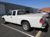 2003 WHITE DODGE DAKOTA TRUCK, V6-239 3.9L, POWER WINDOWS, CLOTH INTERIOR, 146,751 MILES, VIN# 1D7HL32X43S376754, LIC# 8V99850, (LOCATION: CHATSWORTH, - 6