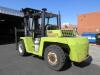 CLARK C500YS300 PROPANE FORKLIFT, LBS., 4976 HRS, 7'FT FORKS, SOLID TIRES, AIR BRAKES, TYPE LP, S/N: Y2235-0007-8366, (LOCATION: CHATSWORTH, CA) - 3