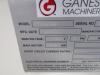 GANESH GMV-2F PRECISION MILLING MACHINE, S/N: 80434436, MFG DATE. 2019, (LOCATION: CARSON, CA) - 10