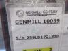 GANESH GEN MILL 10039 HIGH SPEED VERTICAL MACHINING CENTER, S/N: N259LB1721810, (LOCATION: CARSON, CA) - 18