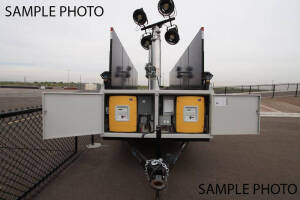 2012 SCT 20 Light Tower - Mobile Solar Generator From DC Solar - Tag Number 5034