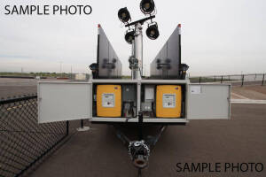 2012 SCT 20 Light Tower - Mobile Solar Generator From DC Solar - Tag Number 5063