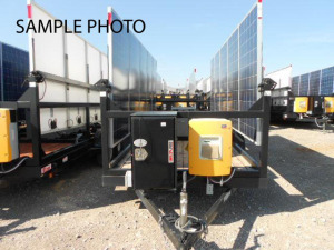 2011 SCT 10 Mobile Solar Generator from DC SOLARConsists of: 1 SMAMidnight Classic controller1 x 48V Battery10 Solarâ€šÃ„Ã¶âˆšÃ‘â€šÃ„â€ PanelsVIN: 4HXSC1627CC160135Trailer Year: 2011Location: 1099 West Ropes Avenue, Woodlake, CA, 93286Please allow 6 to 8 