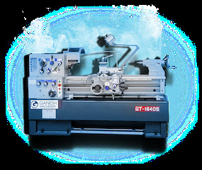 GANESH GT-1640 TOOLROOM MANUAL LATHE, S/N: S10712-071, MFG DATE. 2019, (LOCATION: CARSON, CA)