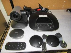 LOGITECH V-U0036 BIG GROUP VIDEO CONFERENCE SYSTEM UNIT