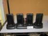 (4) HONEYWELL BARCODE SCANNERS 4 IPOD GENERATION 5, W/CHARGER (NO IPODS)