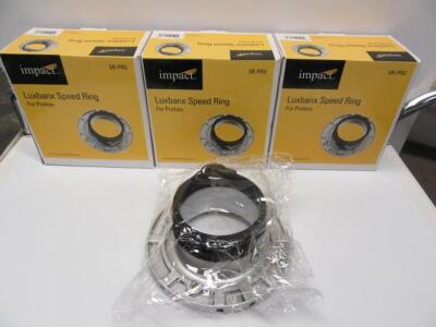 (3) IMPACT SR-PRO LUXBANX SPEED RING / FOR PROFOTO ( NEW)
