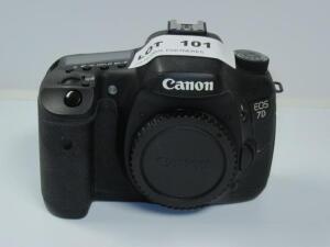 CANON EOS 7D DS126251 DIGITAL CAMERA BODY ONLY