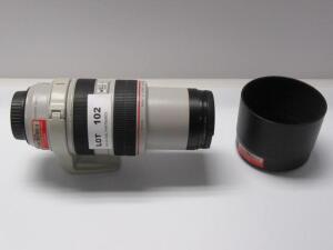 CANON 70-300MM EF TELEPHOTO ZOOM LENS