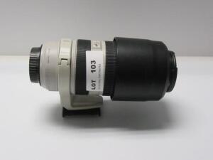 CANON 70-300MM EF TELEPHOTO ZOOM LENS