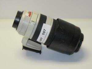 CANON 70-300MM EF TELEPHOTO ZOOM LENS